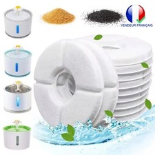 6 Filtres Fontaine Animaux Compagnie Charbon Actif Accessoires Chiens Chats