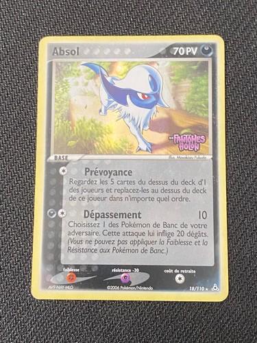 Carte pokémon absol 110 fr - pokémon,