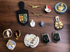 Militaria lot insignes - , pin's