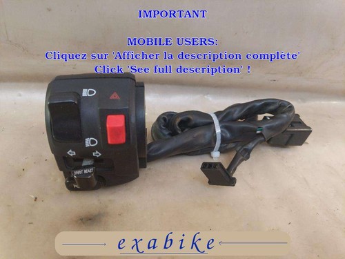 Commodo gauche pour kawasaki - commodo,