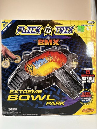 Flick trix bmx extreme bowl - trix,