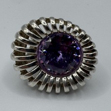 Superbe Grosse Bague - argent