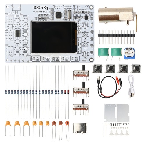 Oscilloscope numérique dc5v - oscilloscope,