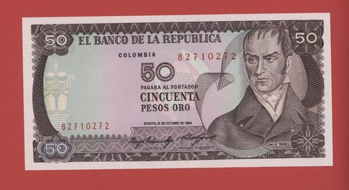 Colombia pesos 1984 - pesos, #