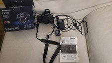 Appareil Photo PANASONIC LUMIX DMC-FZ38 + Chargeur + Accu + Carte SD + CD