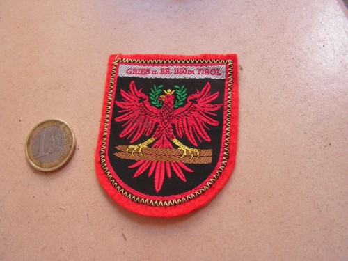 Patch ancien tirol ski - patch,