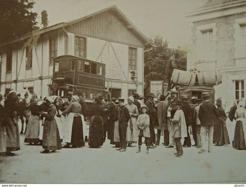 Grande photo arrivée - arrivée, de