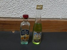 LOT DE 2 MIGNONNETTES GENEPI DONT 1 ANCIENNE