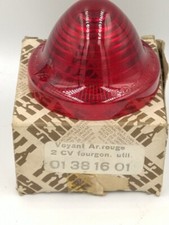 CITROEN COLLECTION  2CH/TYPE H/MEHARI/DS CABOCHON FEU ARRIERE SEIMA NOS