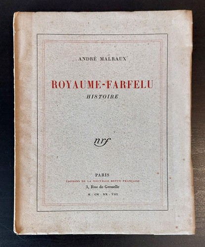 André malraux - andré,