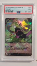 Disney Lorcana Ursula Deceiver of All Enchanted #212/204 PSA 9