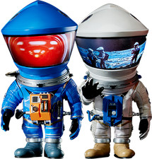 Stanley Kubrick 2001 A Space Odyssey Discovery Astronaute Bleu Et Gris Sideshow