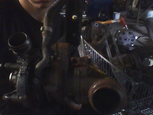 Turbo citroen xsara hdi - citroen,