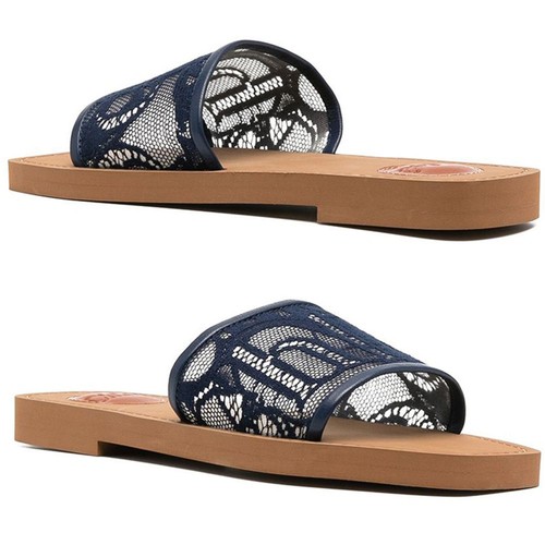 Chloe sandales glissière - chloe,