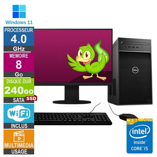 Dell precision 3630 - precision, i5-8400