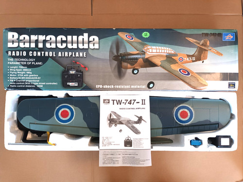 Warbird lanyu barracuda - barracuda,