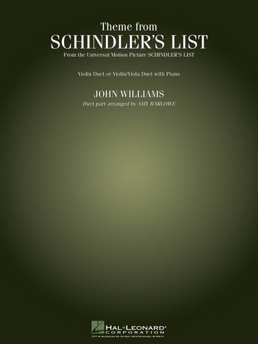 Theme from schindler list - schindler's,