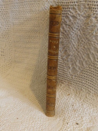 Livre rose tannenbourg - livre,