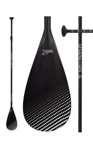 Sup paddle carbon - fiberglass, 3