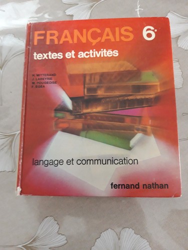Livre francais fernand - francais,