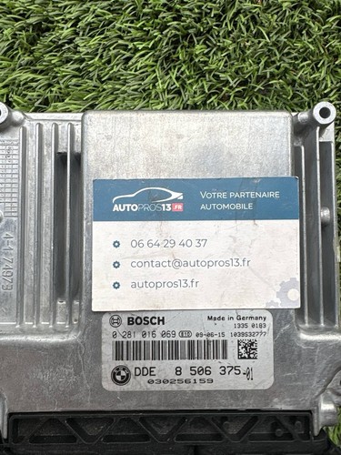 Calculateur moteur bmw - moteur, 3