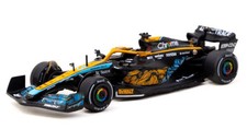McLaren MCL36 - #3 Daniel Riccardo - 2022 - Abu Dhabi F1 GP - TARMAC 1:64