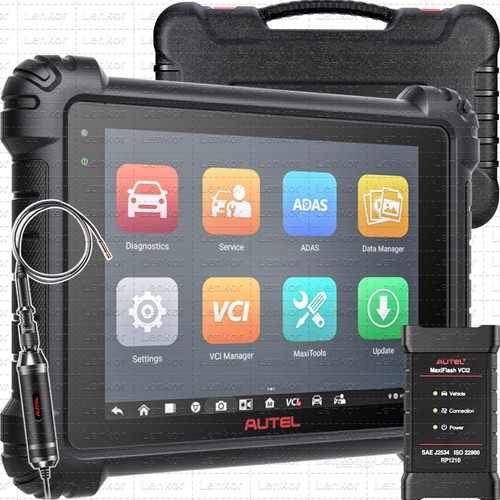 Autel maxisys ms909 - autel,