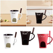 Tasse à fondue Dessert Cuisson Fromage Ustensiles de cuisine Fondoir à