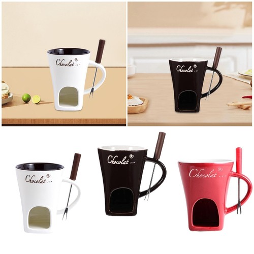 Tasse fondue dessert - tasse,