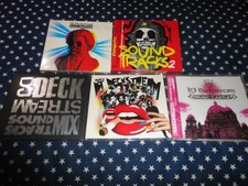 Ensemble d'albums DJ DECKSTREAM : remix blues doux des années 90, bandes sono...