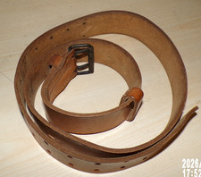 CEINTURON  CUIR DE L'ARMEE