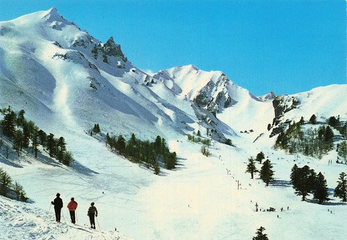 Puy sancy arrivee des - de,