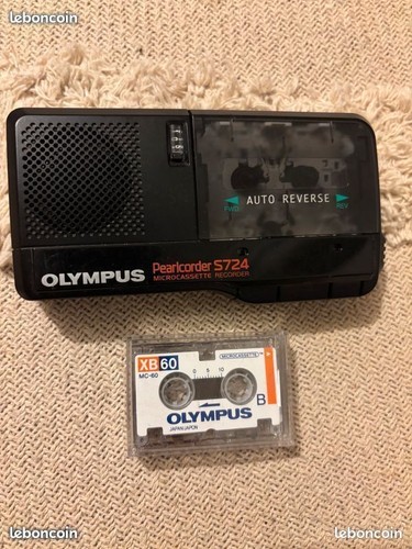 Olympus pearlcorder s724 - pearlcorder,