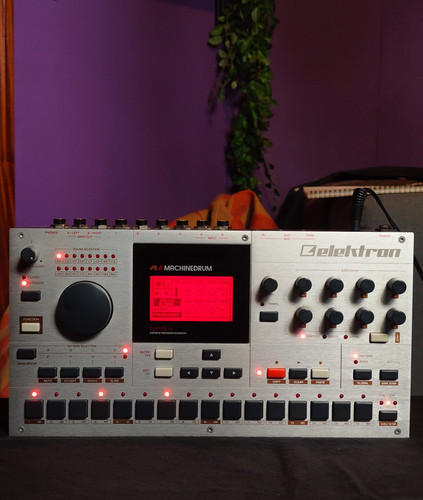 Elektron machinedrum sps - elektron, sps-1