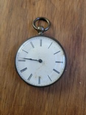 Montre À Gousset De Poche En