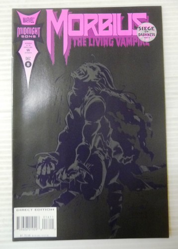 Morbius the living vampire - morbius,
