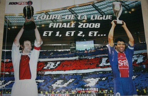 Poster geant psg - poster, vainqueur