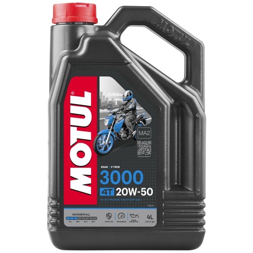 Motul moto 3000 20w 50 - moto, 4t