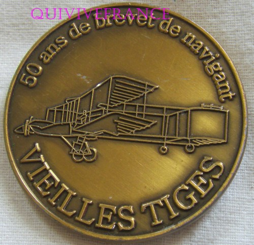 Med13052 medaille vieilles - -,