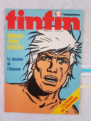 Tintin hebdoptimiste 6 - tintin, n°6