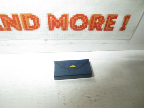 Lego tile decorated - decorated, 1x2