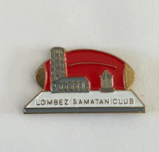 60 - Pin's  RUGBY LOMBEZ SAMATAN CLUB