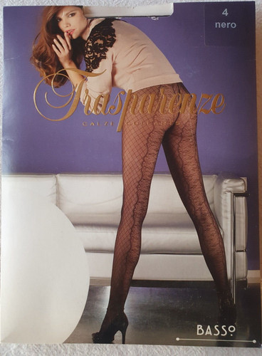 Collant noir taille basso - noir, 4
