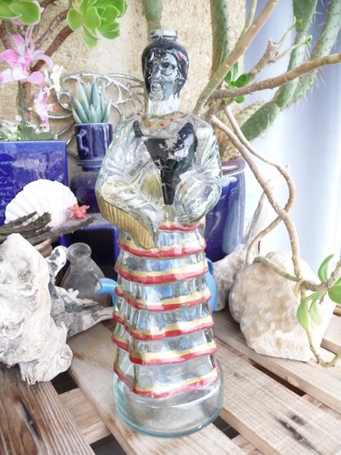 Bouteille vide moscatel - vide,