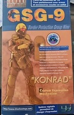 Action J0E "Elite Force German GSG-9 1:6 anti-terrorism figure "Konrad" 1999 