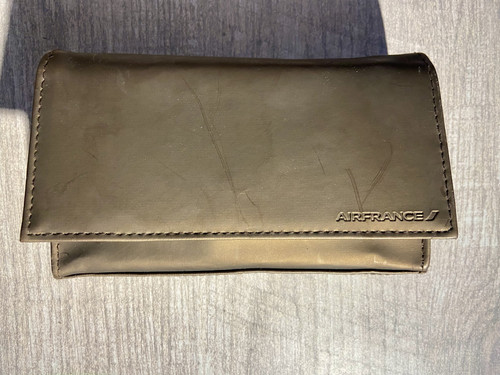 Trousse toilette air france - trousse,