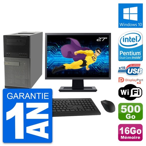 Tour dell 9010 ecran - ecran, 27"