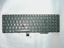 Clavier AZERTY Thinkpad W540 W541 W550 L540 T540P T560 L560 test OK