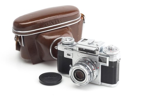 Zeiss ikon contax iiia - contax, avec