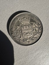 Médaille En Argent Caisse D’épargne De Vitry Le François